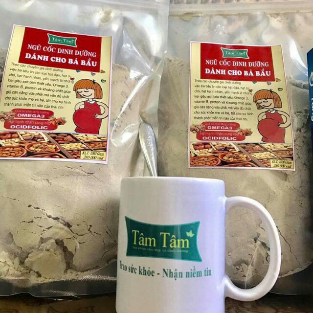 Ngũ cốc bà bầu