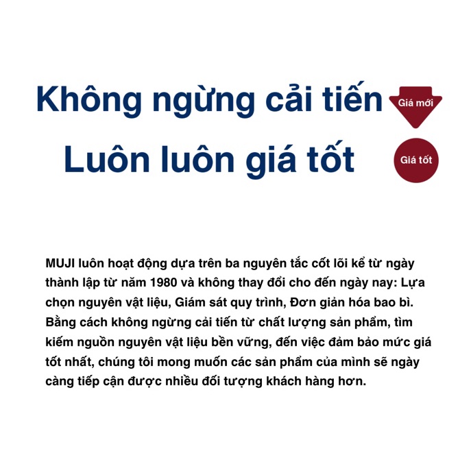 Muji Tấm Lót Nệm Len