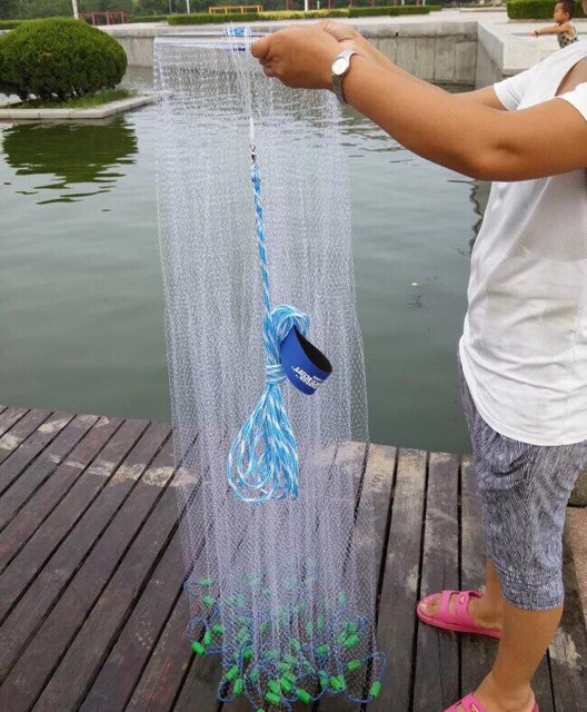 Chài cước rút Thái Lan hàng cao cấp 3m, 3.6m, 4.2m, 4.8m - ĐỒ CÂU PHÍA BẮC - S33