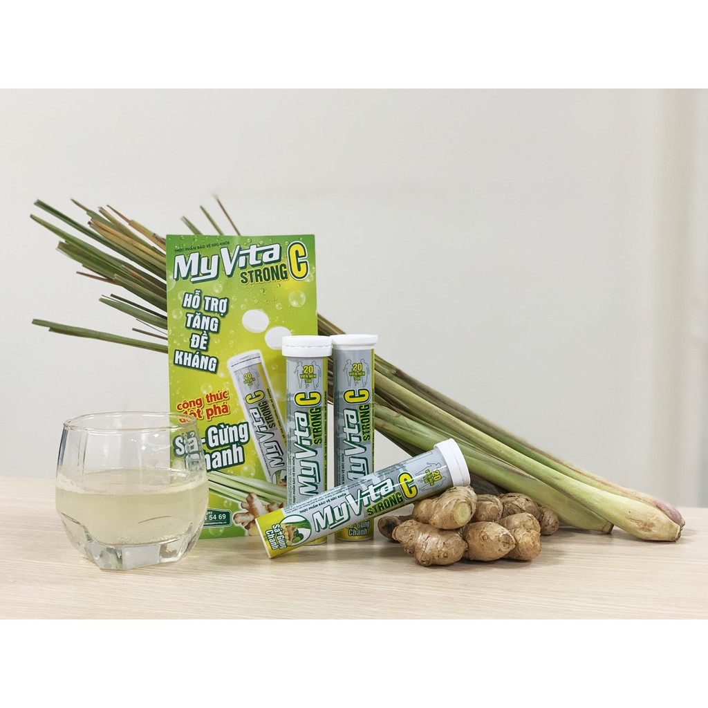 MyVita Strong C - viên sủi Bổ sung vitamin C, hỗ trợ tăng cường sức đề kháng cho cơ thể - cvspharmacy | BigBuy360 - bigbuy360.vn