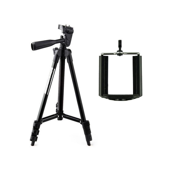 Tripod Chụp Hình Kiêm Giá Đỡ Điện Thoại TF 3120