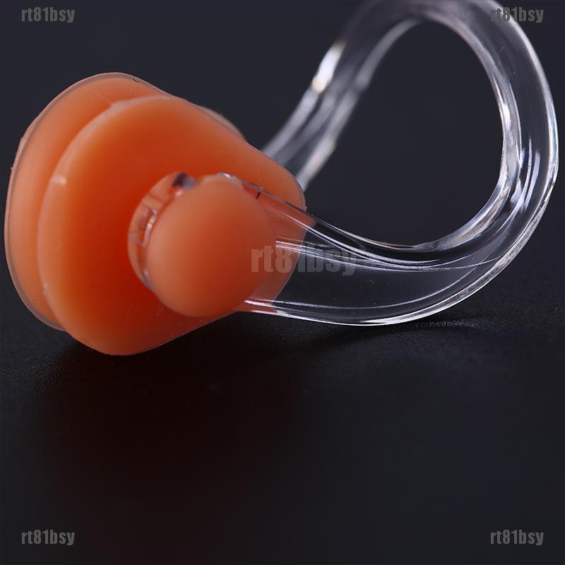 1 Bộ Nút Bịt Tai Và Mũi Khi Bơi Chống Nước Bằng Silicone Rt81Bsy