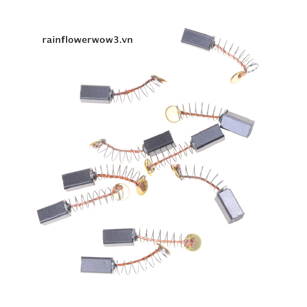 Bộ Động Cơ Chổi Than Thay Thế 10 5X5X8Mm