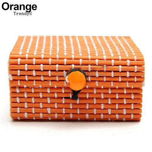 Hộp gỗ đựng trang sức tiện lợi xinh xắn | BigBuy360 - bigbuy360.vn