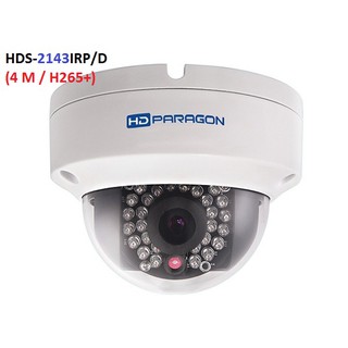 Camera ip dome hồng ngoại 4.0 megapixel hdparagon hds-2143irp/d