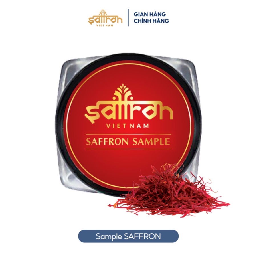 Mẫu dùng thử Saffron Jahan 0.1gr