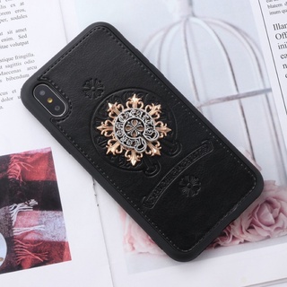 [ Mẫu số 2 ] Ốp Lưng CHROME HEART đủ mã iPhone 7plus đến 12 pro max