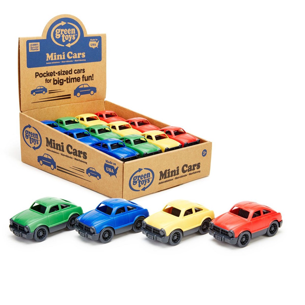 Đồ Chơi Xe Hơi Green Toys Cho Bé Từ 3 Tuổi (Made In USA)