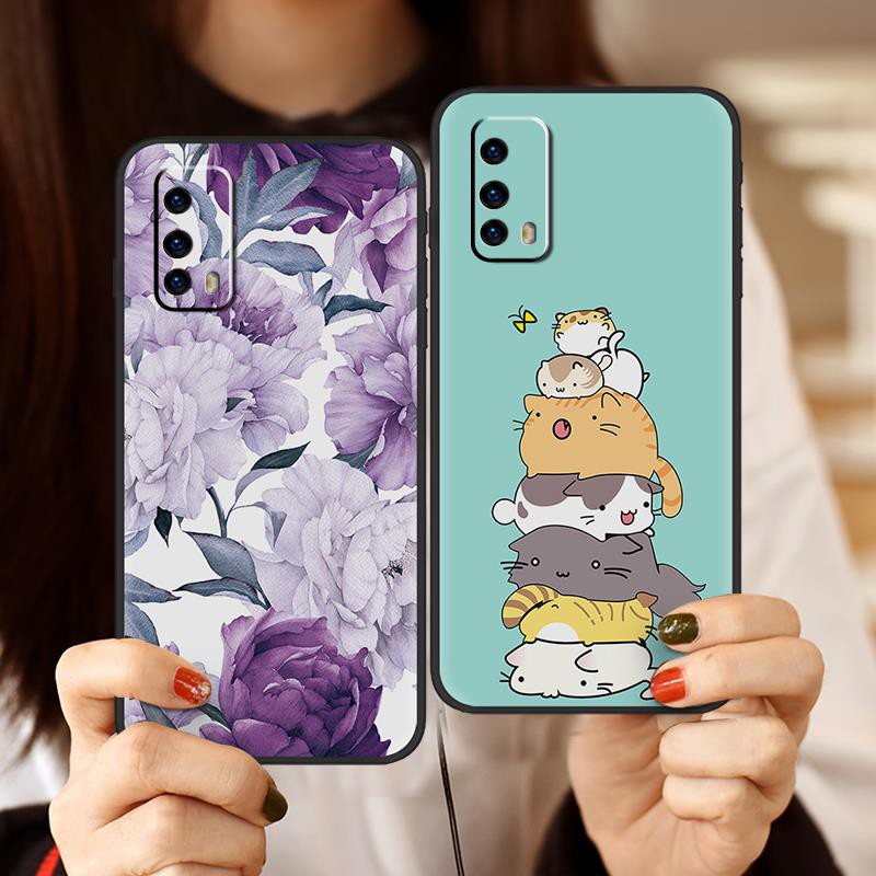 Anti-knock Fashion Design Phone Case For VIVO IQOO Z1X 5G Soft Case Durable Cartoon TPU Silicone Full wrap