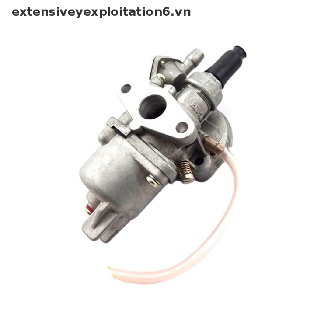 Bộ Chế Hòa Khí E6VN / Carb Cho Động Cơ 47cc 49cc