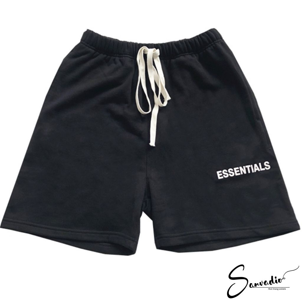 Quần short nam SANVADIO quần short unisex phong cách hàn quốc QS307