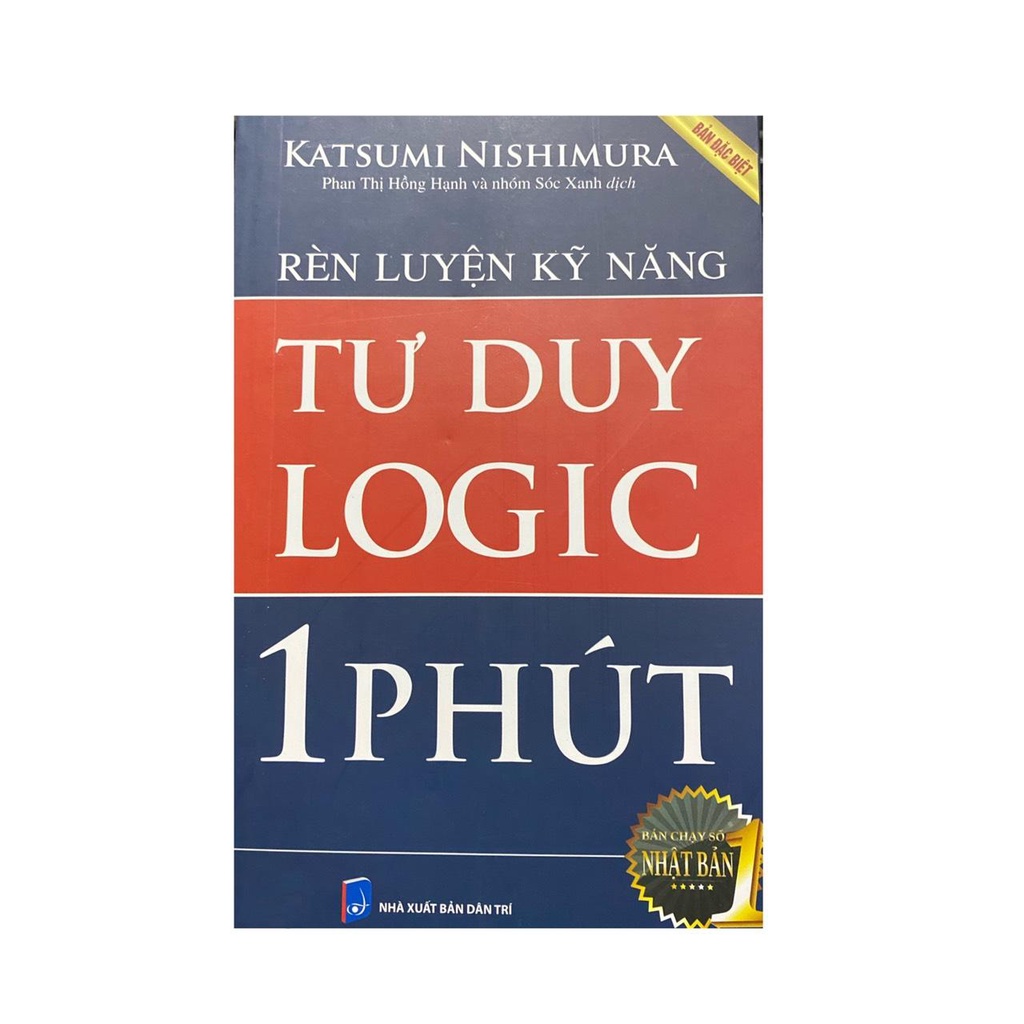 Sách - Rèn luyện kỹ năng tư duy logic 1 phút