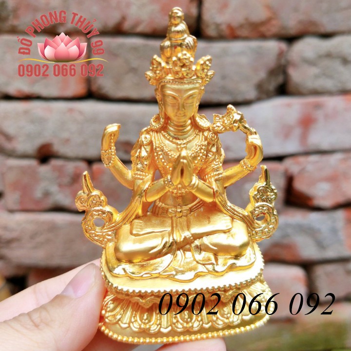 Tượng phật Quan Âm bồ tát mật tông