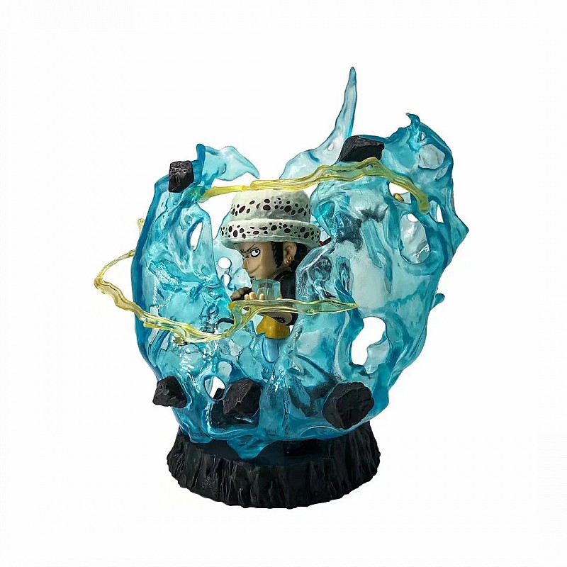 Mô hình Figure One piece Trafalgar D. Water Law Chibi - Kunder Shop