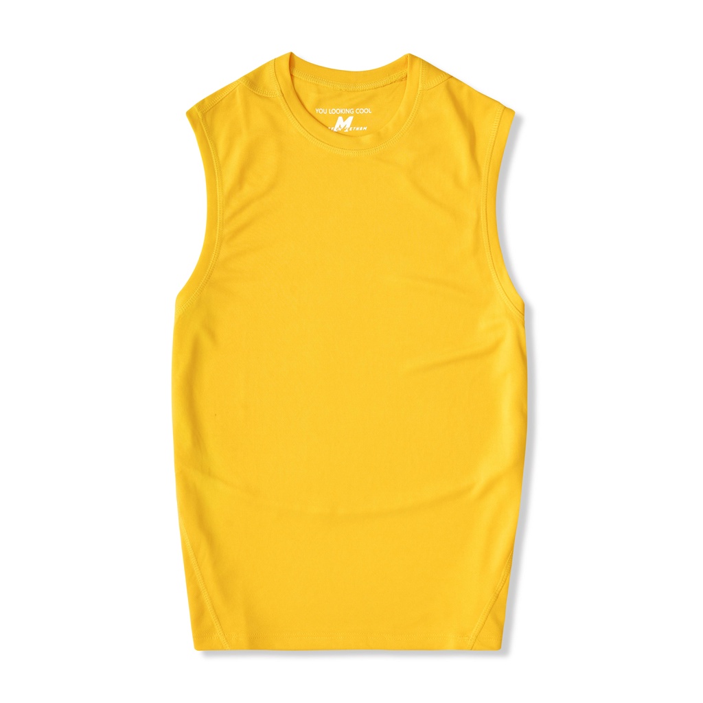 Áo thun Tanktop ba lỗ nam thiết kế sát nách để chơi thể thao,tập gym thun co giãn, thấm hút mồ hôi tốt- ATN01