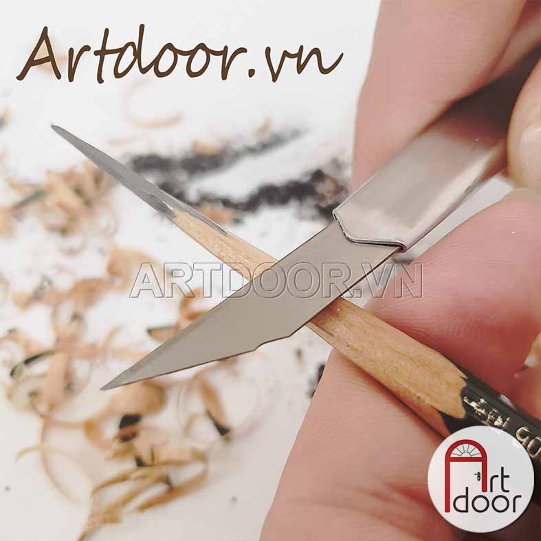 Bút chì phác thảo FABER CASTELL 9000 chống gãy