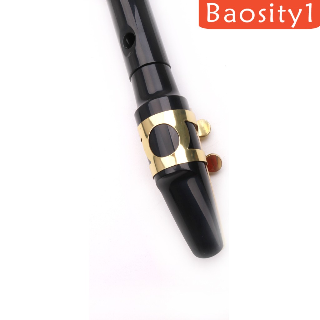 Kèn Saxophone Mini Bỏ Túi Màu Đen Baosity1 Kèm Túi Đựng