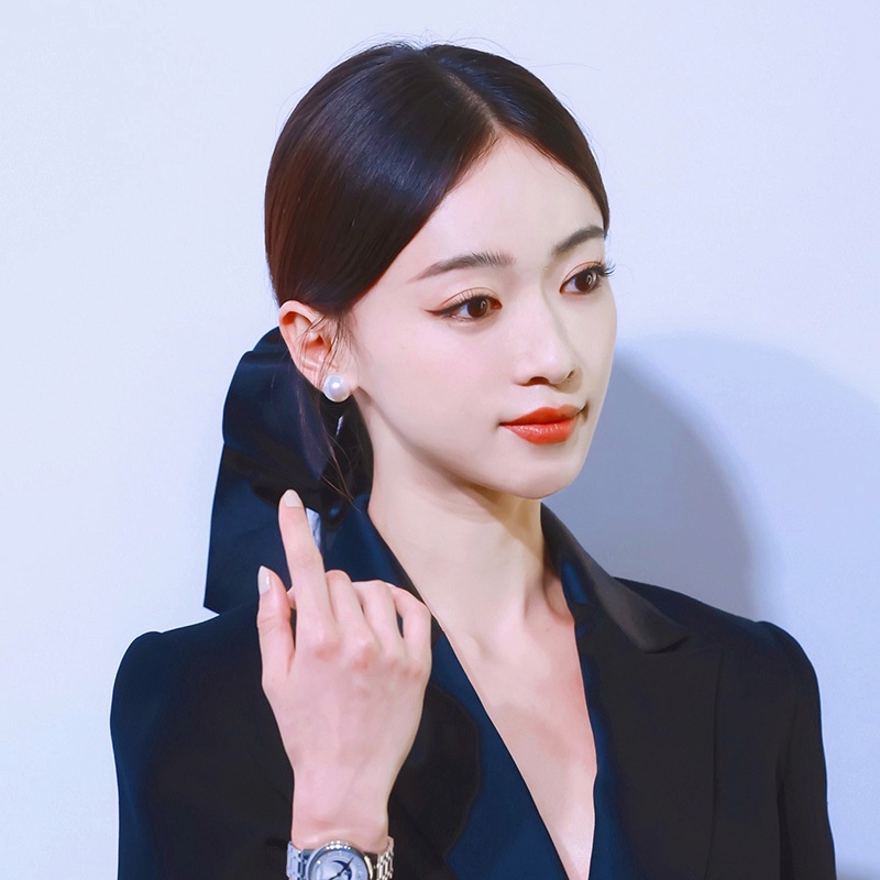 Kẹp tóc cỡ nơ lớn thời trang dành cho nữ