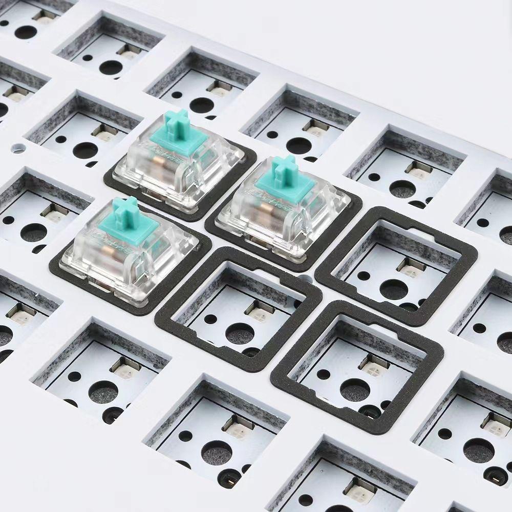 HARRIETT Đệm Xốp EVA Cách Âm Giảm Ồn Lót Công Tắc Bàn Phím PCB KPrepublic