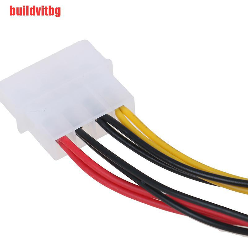 Dây Cáp Nối Nguồn Pc 4-pin Molex / Ide Sang 3 Chấu Cpu / Chasis / Case