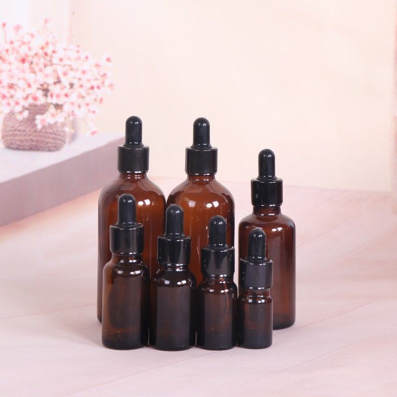 Lọ Chiết Serum ❤ TOP GIÁ RẺ ❤ [30ml] Lọ đựng tinh dầu bóp giọt khoen vàng chiết serum ,Xưởng Chai Lọ