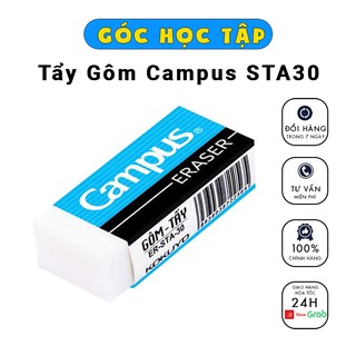 Gôm Tẩy Trắng Campus - Góc Học Tập