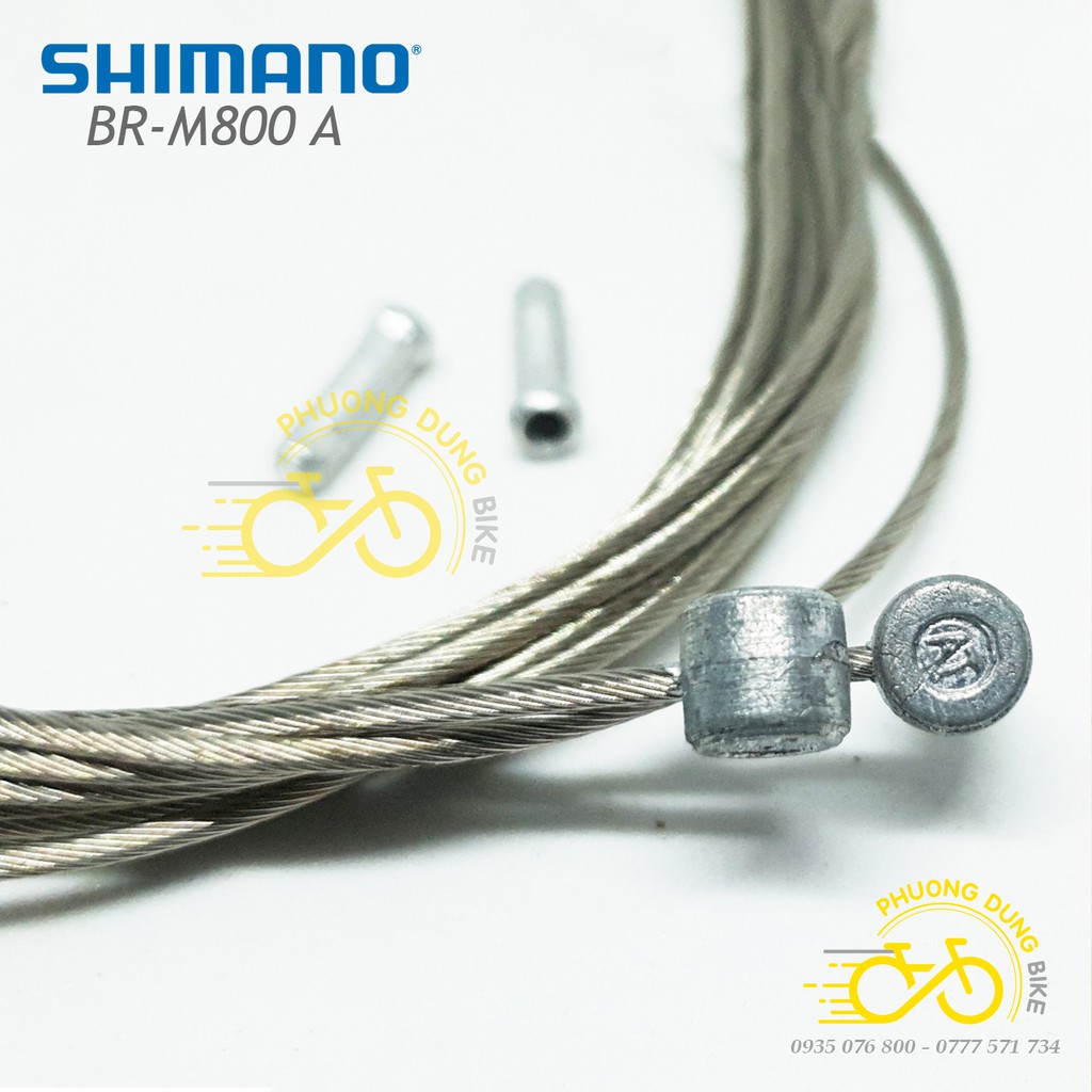 Ruột dây phanh xe đạp trước - sau SHIMANO BR-M800