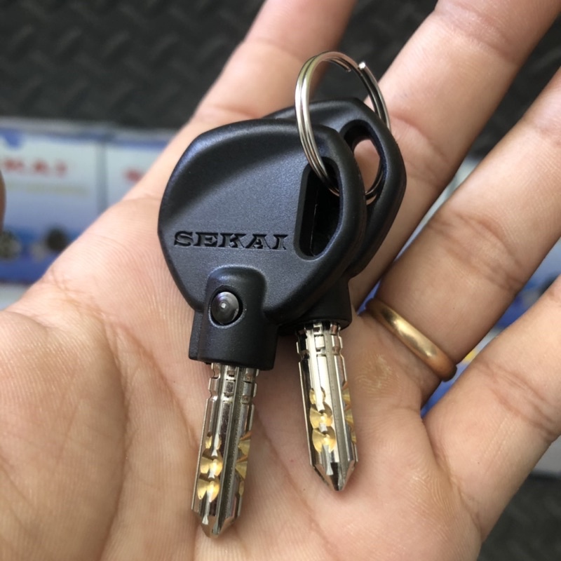 Ổ Khoá 8 cạnh Wave Dream Si Ex10 chống trộm bẻ khoá SeKai cao cấp chính hãng