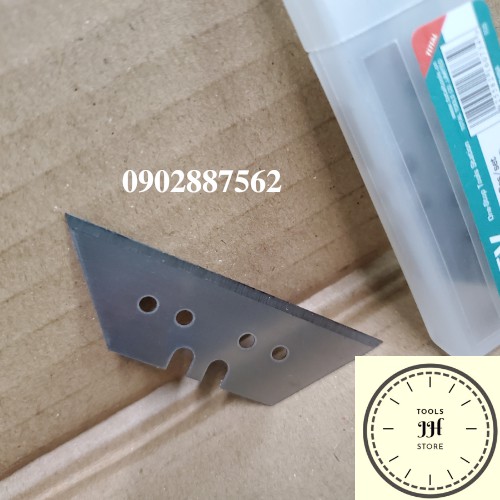Bộ 10 lưỡi dao tiện ích Total THT519611