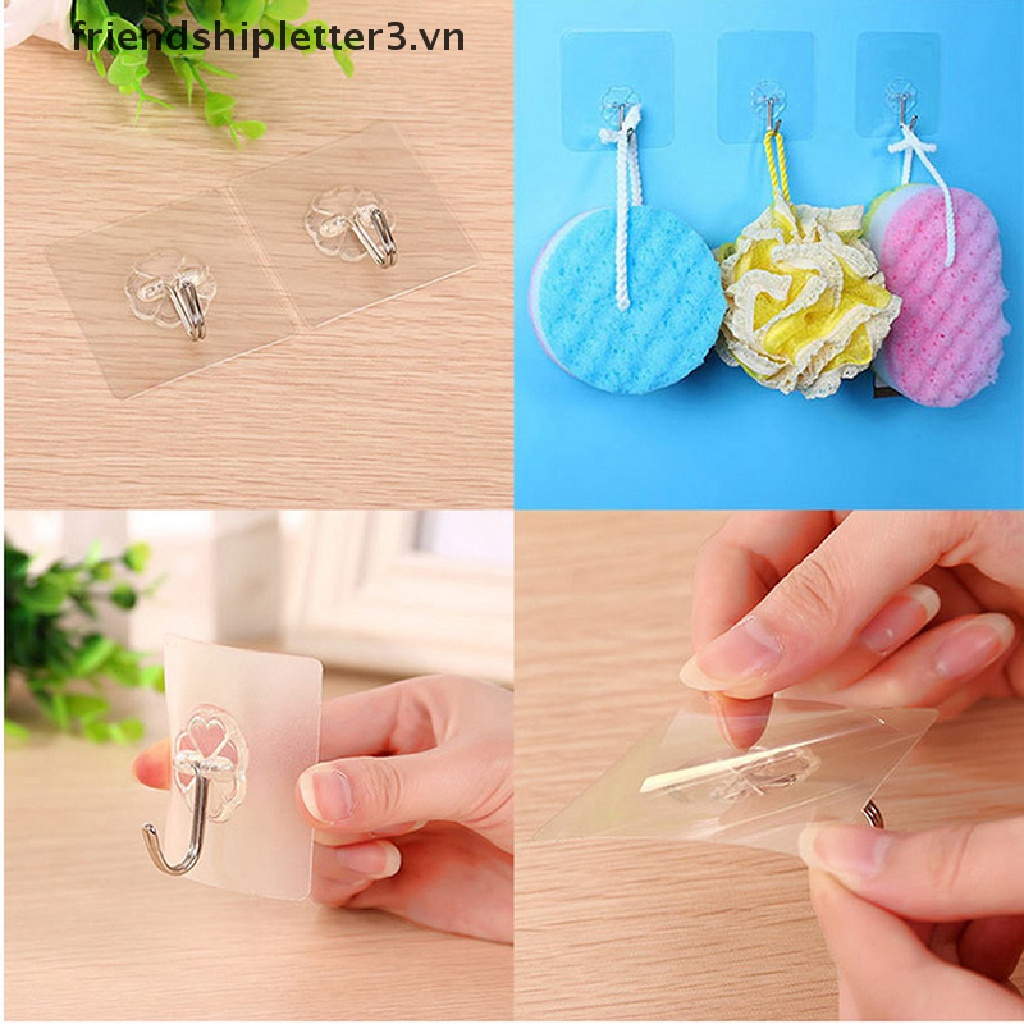 Set 5 / 5 Móc Dán Tường Chịu Lực 10KG