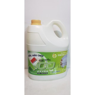 nước rửa chén xico 3600g đậm đặt