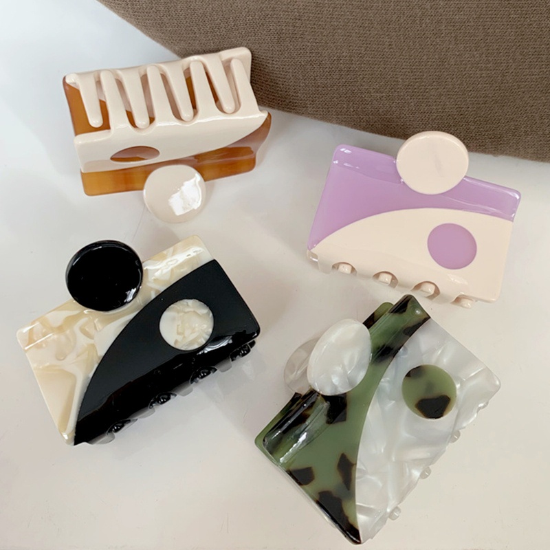 Kẹp Tóc Tai Cá Mập Nhỏ Dễ Phối Đồ Cho Nữ