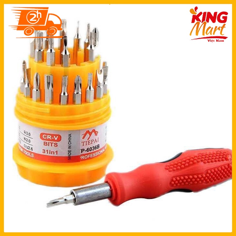 Bán SỈ/BUÔN Bộ tua vít đa năng 31 món chuyên dụng(Kingmart68)
