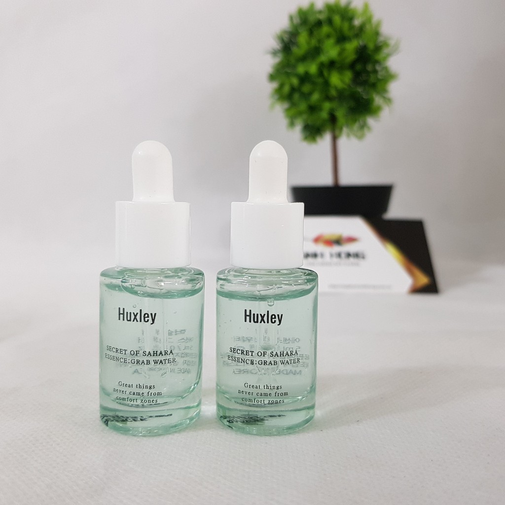 Tinh Chất Cấp Ẩm Chuyên Sâu Huxley Essence Grab Water 5ml