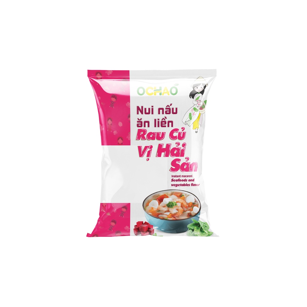 Nui nấu ăn liền OCHAO rau củ vị hải sản | BigBuy360 - bigbuy360.vn