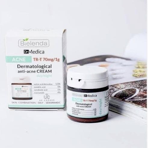 Kem dưỡng đặc cho da mụn Bielenda Dr Medica Anti Acne