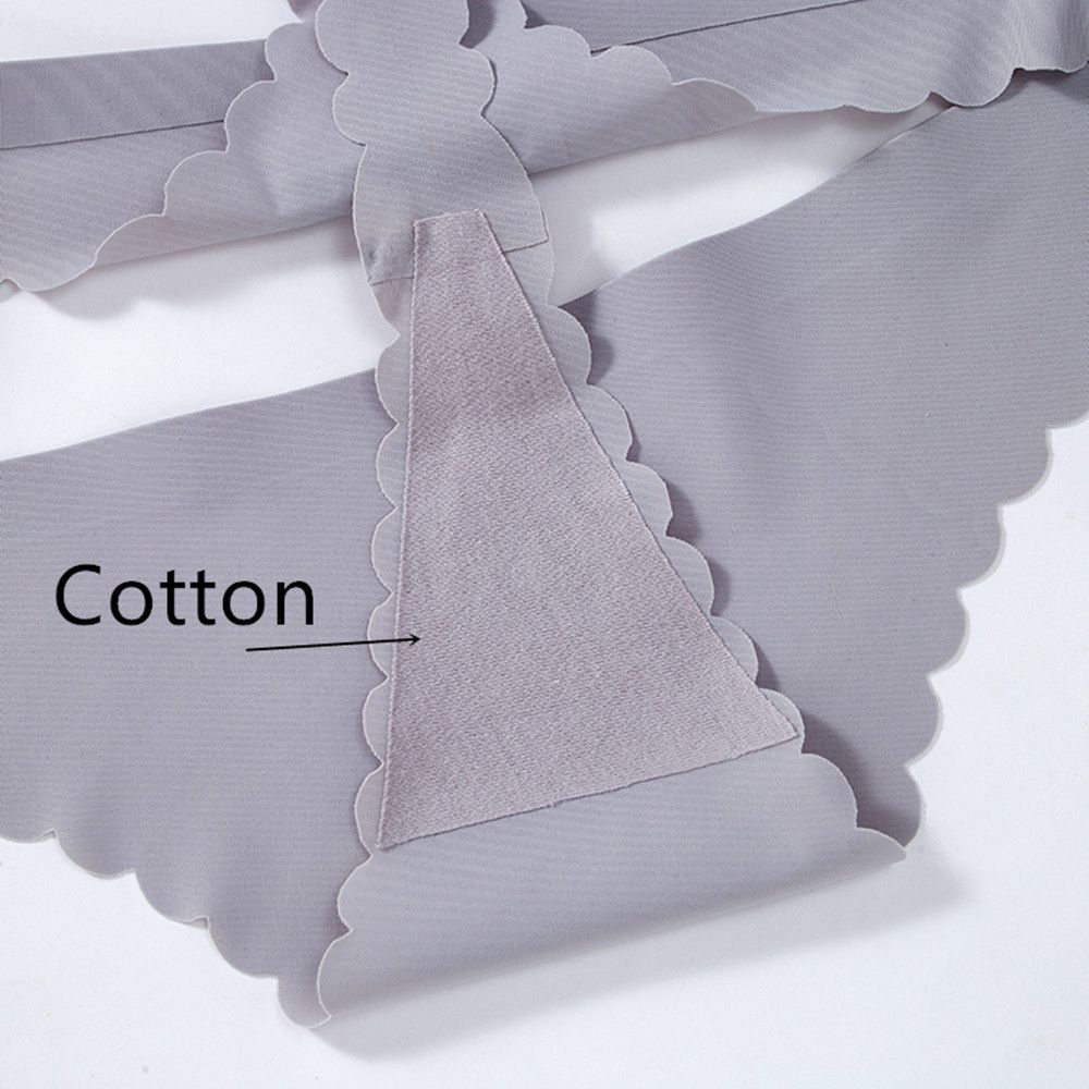 Quần lót lụa siêu mỏng không lộ đường may tùy chọn màu sắc gợi cảm cho nữ