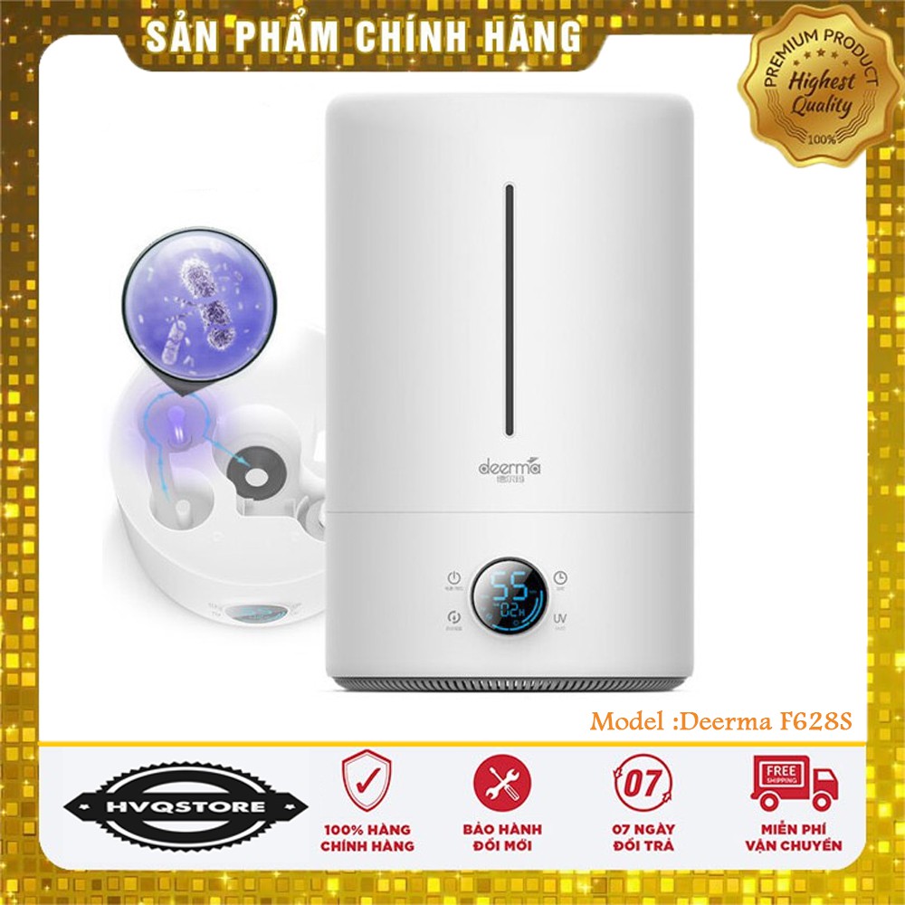 Máy phun sương tạo độ ẩm không khí Deerma F628 F628S chính hãng cao cấp