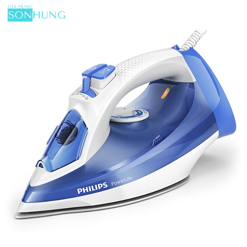 BÀN LÀ HƠI NƯỚC PHILIPS  XUẤT XỨ INONESIA  GC2990 CÔNG SUẤT 2300W[BẢO HÀNH CHÍNH HÃNG 1 NĂM]