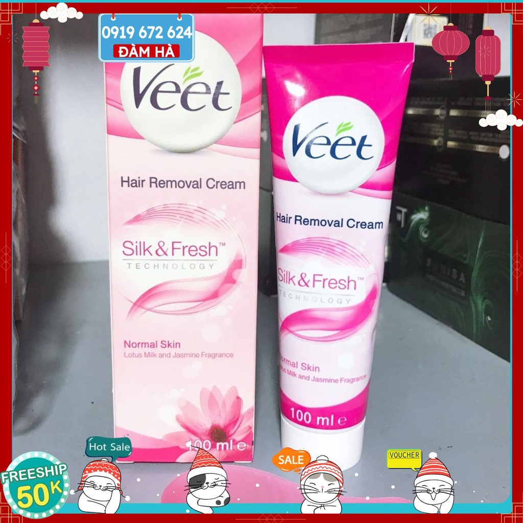 Kem tẩy lông Veet 100ml