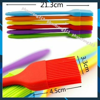 CHỔI QUÉT DẦU ĐÚC SILICON 21CM