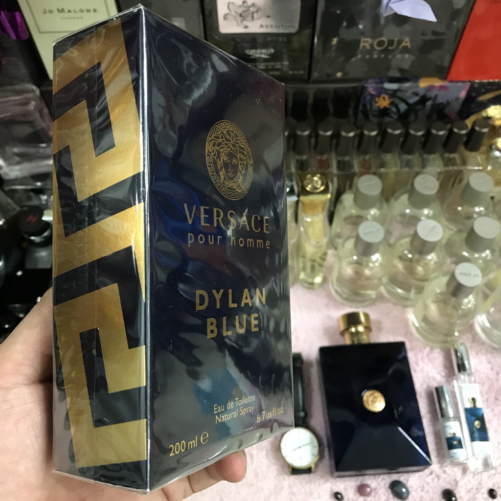Nước Hoa Nam Versace Dylan Blue