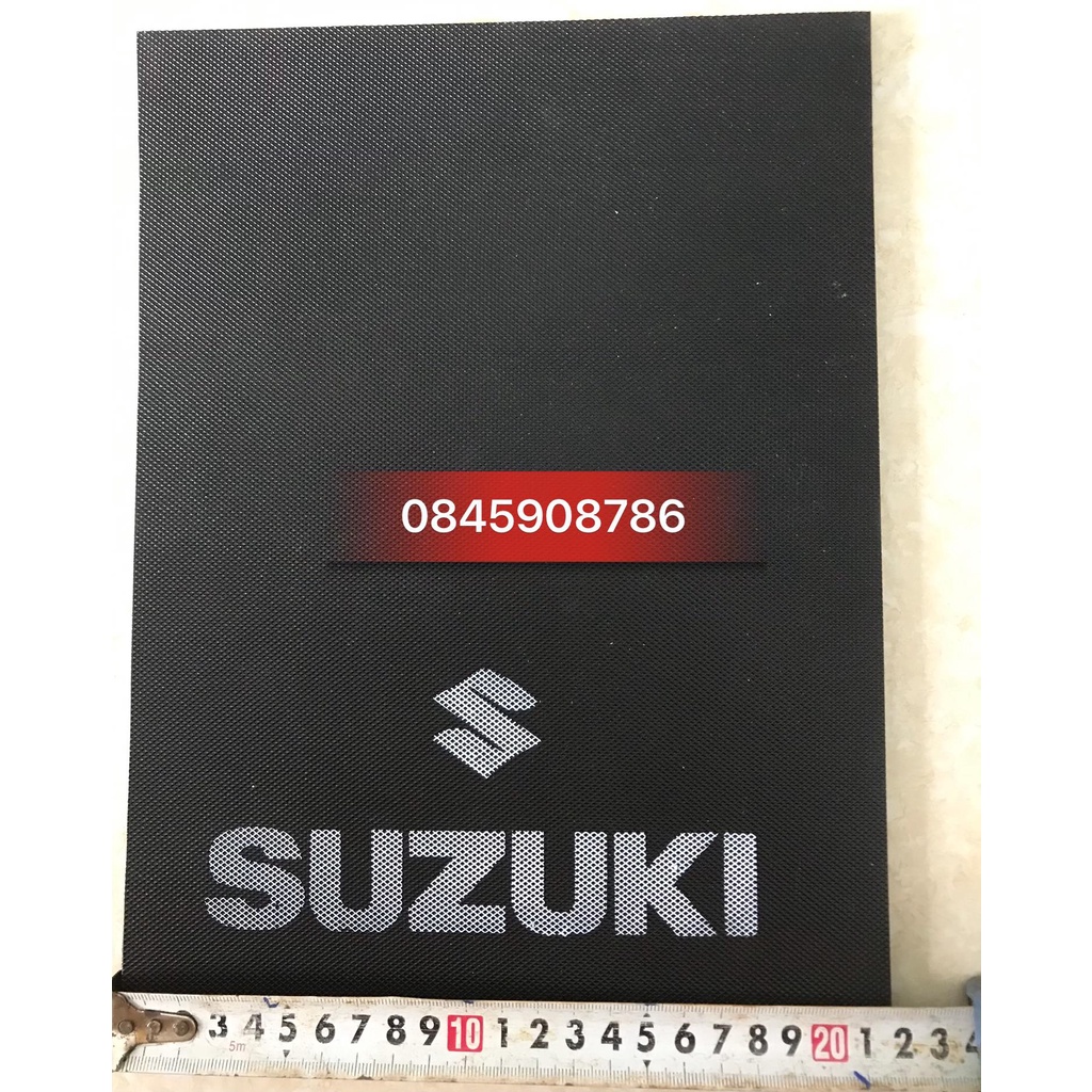 Tấm chắn bùn Suzuki, Miếng cao su chắn bùn loại 22x30cm