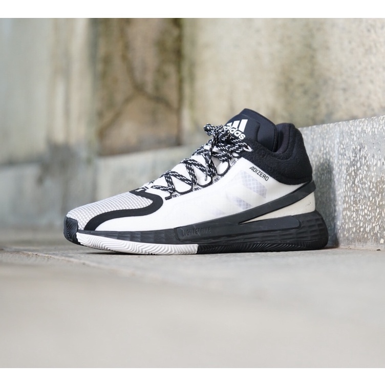 Giày Thể Thao ADIDAS D ROSE 11 " OREO " FY0896 GIÀY CŨ CHÍNH HÃNG