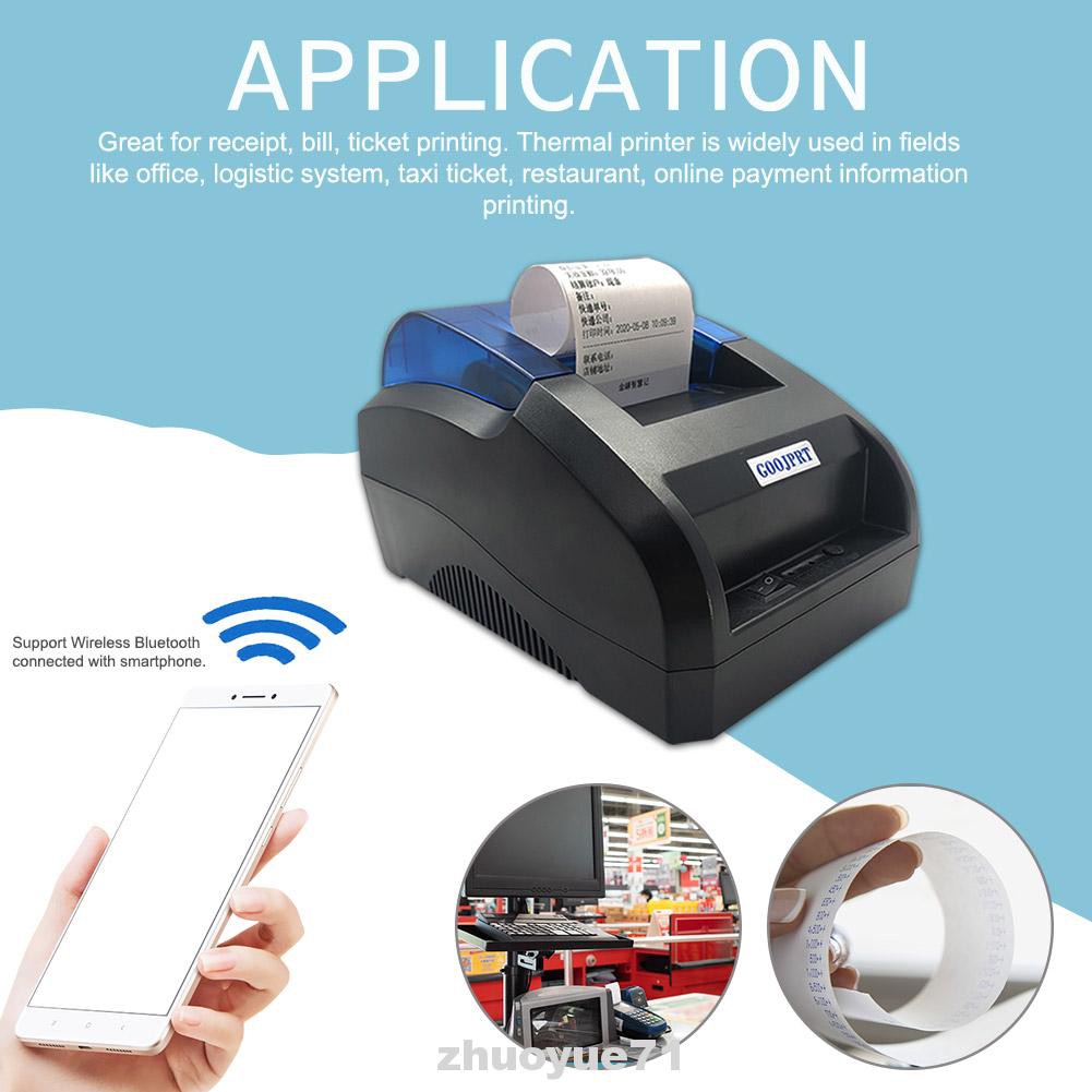 Máy In Hóa Đơn Không Dây Kết Nối Bluetooth | BigBuy360 - bigbuy360.vn