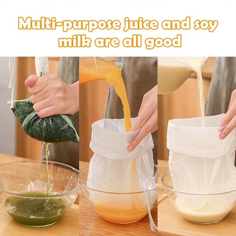 Set 4 Túi Lọc Thực Phẩm Tiện Lợi Cho Nhà Bếp