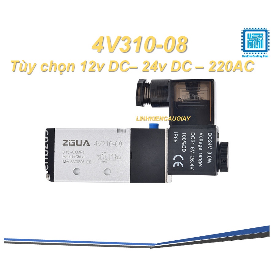 Van Điện Từ Khí Nén 4V310-10 hàng tốt