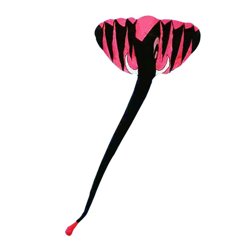 Diều Mềm Hình Voi 3D Cỡ Lớn Không Khung Giải Trí Cho Gia Đình