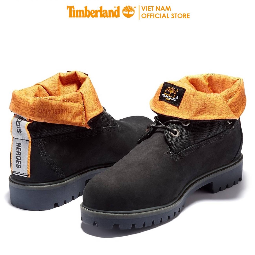 Giày Boot Nam Treadlight Rolltop Timberland Màu đen TB0A2DQH