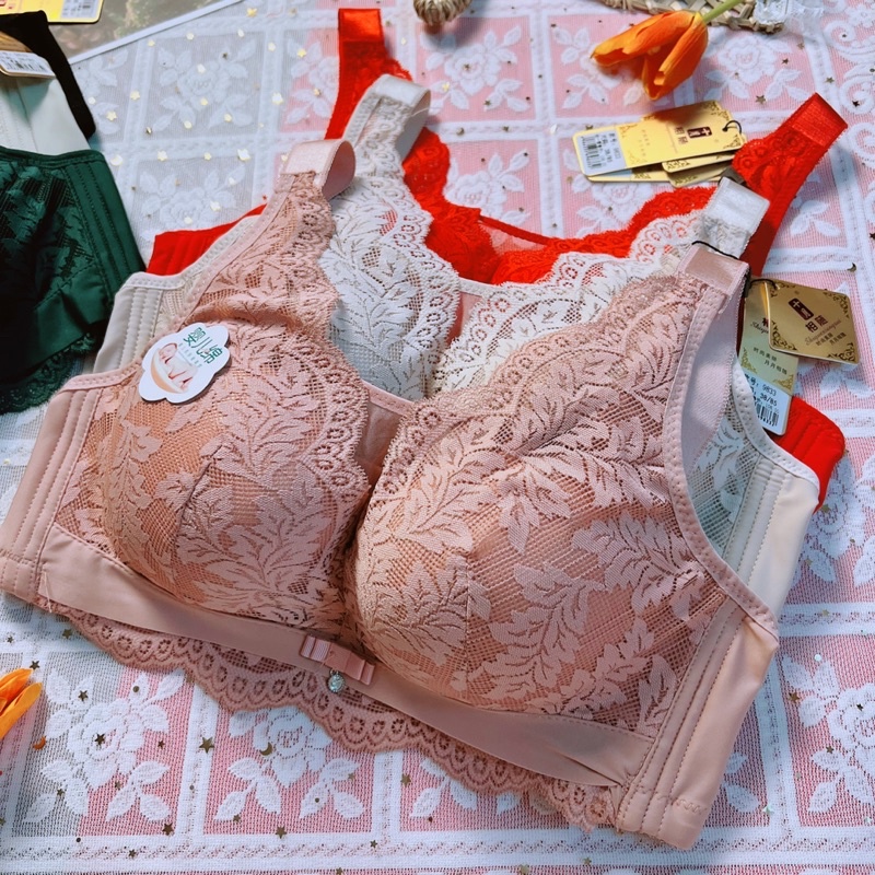 Áo lót nữ BIGSIZE định hình ngực chống chảy xệ, áo ngực bản to che mỡ lưng nách, áo ngực đệm mỏng không gọng
